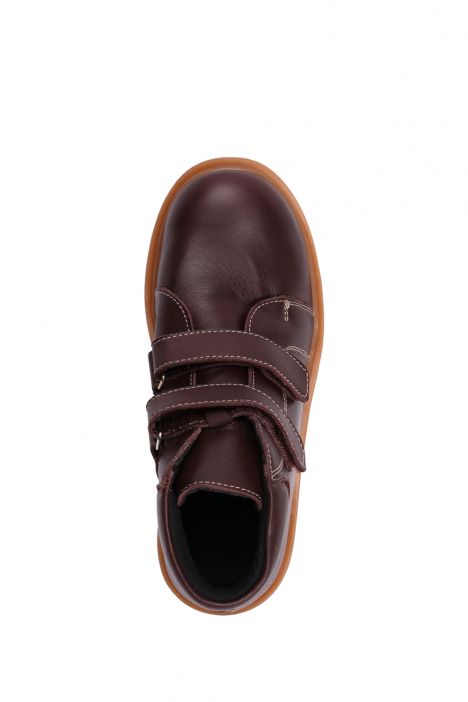 GV13 Kifidis-Kids Unisex Çocuk Bot 31-36 Mocca - Kahverengi