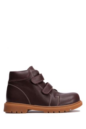 GV13 Kifidis-Kids Unisex Çocuk Bot 31-36 Mocca - Kahverengi