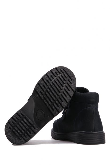 GV13 Kifidis-Kids Unisex Çocuk Bot 31-36 Lacivert Crazy