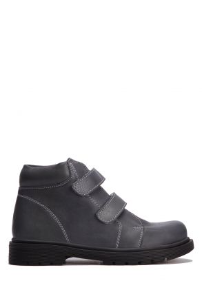 GV13 Kifidis-Kids Unisex Çocuk Bot 31-36 Antrasit