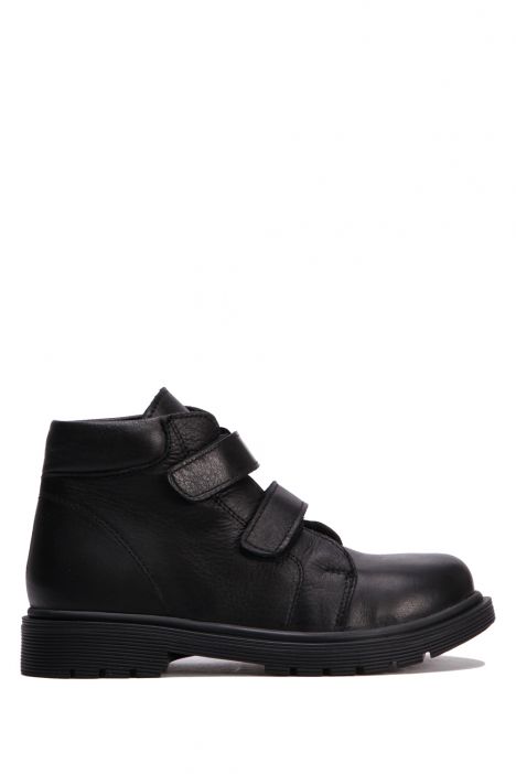 GV13 Kifidis-Kids Unisex Çocuk Bot 31-36 Siyah - Black