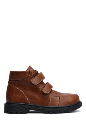 GV13 Kifidis-Kids Unisex Çocuk Bot 31-36 Kahve Crazy
