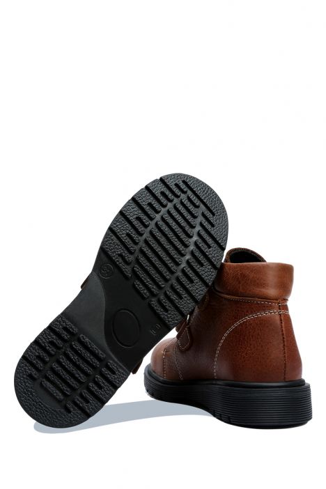 GV13 Kifidis-Kids Unisex Çocuk Bot 31-36 Kahve Crazy