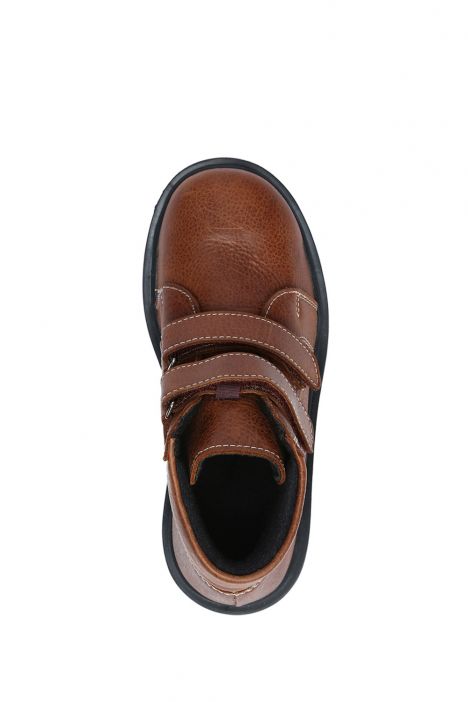 GV13 Kifidis-Kids Unisex Çocuk Bot 31-36 Kahve Crazy