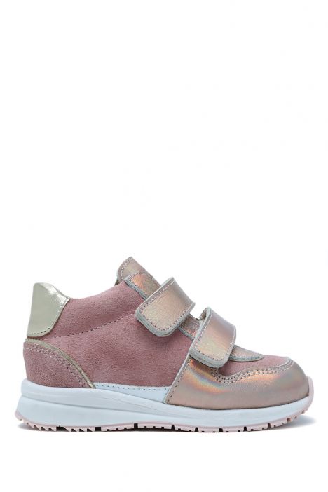 GV23038 Kifidis Paplus Unisex Çocuk Süet Deri Ayakkabı 22-30 Blush Deri