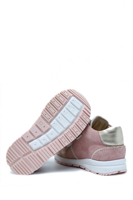 GV23038 Kifidis Paplus Unisex Çocuk Süet Deri Ayakkabı 22-30 Blush Deri