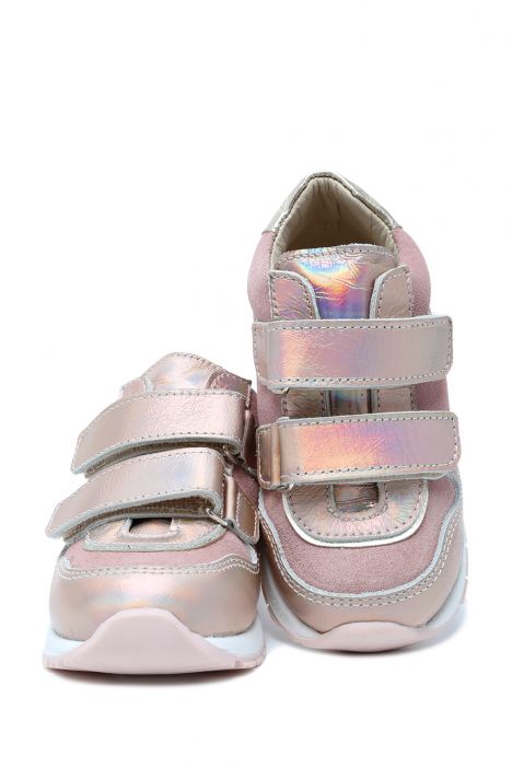 GV23038 Kifidis Paplus Unisex Çocuk Süet Deri Ayakkabı 22-30 Blush Deri