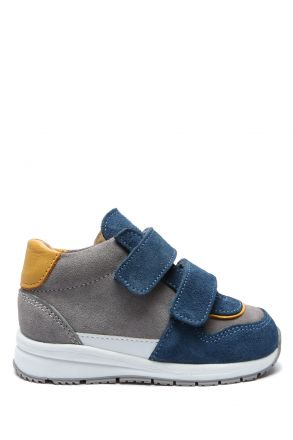 GV23038 Kifidis Paplus Unisex Çocuk Süet Deri Ayakkabı 22-30 Kot Süet