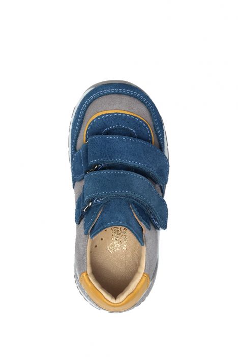 GV23038 Kifidis Paplus Unisex Çocuk Süet Deri Ayakkabı 22-30 Kot Süet