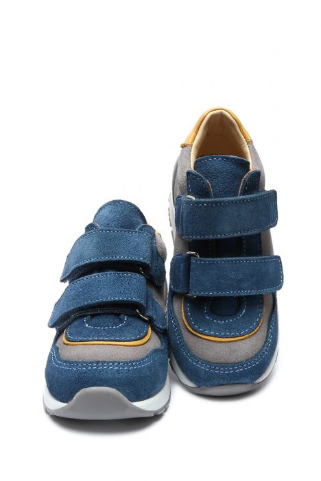 GV23038 Kifidis Paplus Unisex Çocuk Süet Deri Ayakkabı 22-30 Kot Süet