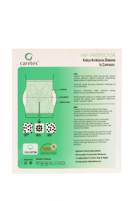 HIP Kalça Kırıklarını Önleme İç Çamaşırı STD