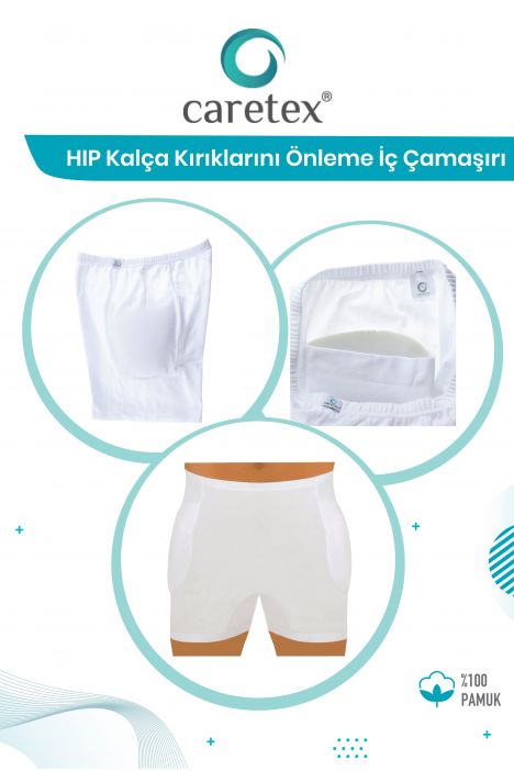 HIP Kalça Kırıklarını Önleme İç Çamaşırı STD