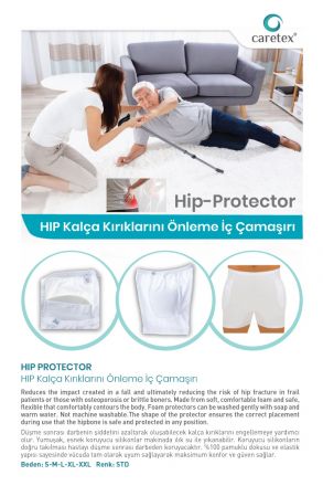 HIP Kalça Kırıklarını Önleme İç Çamaşırı STD