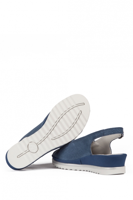 Hanna 12 Ac-Kifidis Kadın Sandalet 35-41 Blue Scale