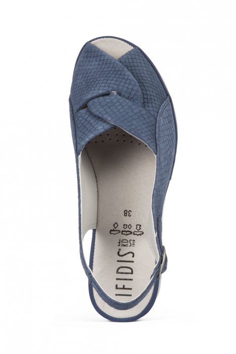 Hanna 12 Ac-Kifidis Kadın Sandalet 35-41 Blue Scale