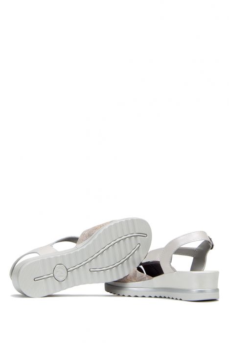 Hanna 17 Ac-Kifidis Kadın Sandalet 35-41 Beyaz / White
