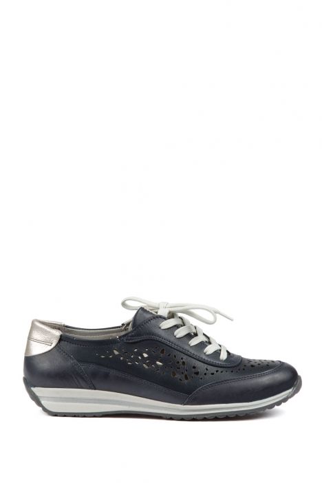 Heidi 02 Ac-Kifidis Kadın Ayakkabı 35-42 Mavi / Blue