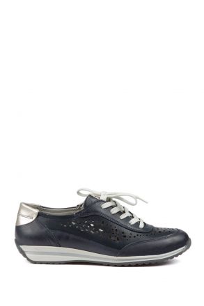 Heidi 02 Ac-Kifidis Kadın Ayakkabı 35-42 Mavi / Blue