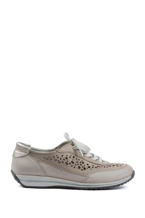 Heidi 02 Ac-Kifidis Kadın Ayakkabı 35-42 Krem / Cream