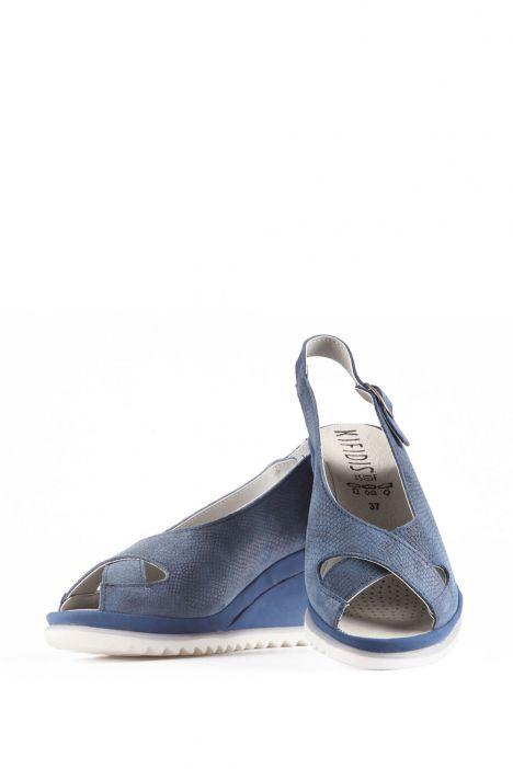 Helira 03 Ac-Kifidis Kadın Sandalet 35-41 Mavi / Blue