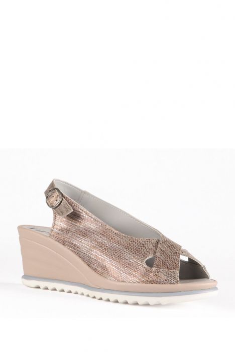 Helira 03 Ac-Kifidis Kadın Sandalet 35-41 Natur