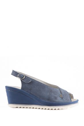 Helira 03 Ac-Kifidis Kadın Sandalet 35-41 Mavi / Blue