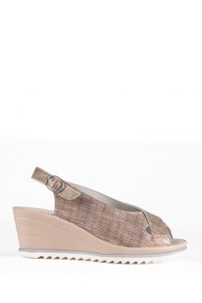 Helira 03 Ac-Kifidis Kadın Sandalet 35-41 Natur