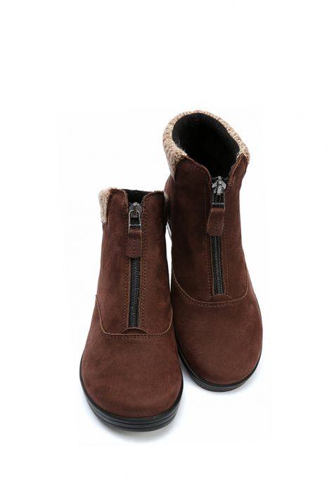 Hellica 10 Ac-Kifidis Anatomik Kadın Bot 35-41 Kahverengi/Brown 4024/Malha