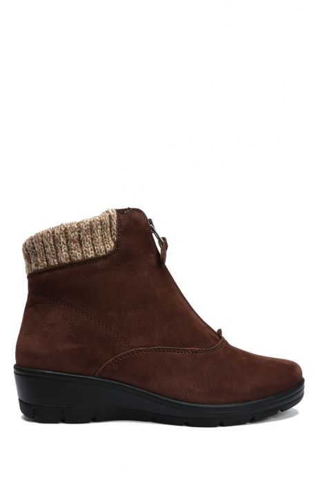 Hellica 10 Ac-Kifidis Anatomik Kadın Bot 35-41 Kahverengi/Brown 4024/Malha