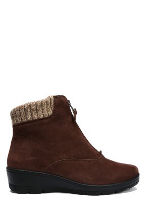 Hellica 10 Ac-Kifidis Anatomik Kadın Bot 35-41 Kahverengi/Brown 4024/Malha
