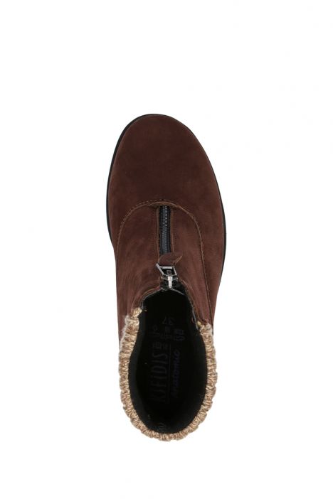 Hellica 10 Ac-Kifidis Anatomik Kadın Bot 35-41 Kahverengi/Brown 4024/Malha