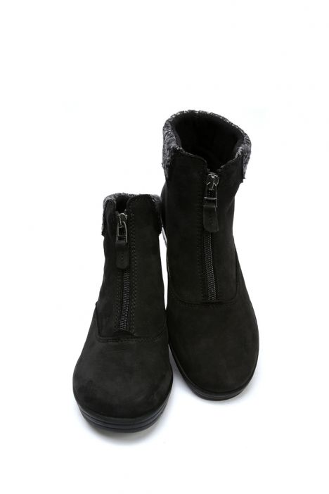 Hellica 10 Ac-Kifidis Anatomik Kadın Bot 35-41 Siyah/Black 4028/Malha