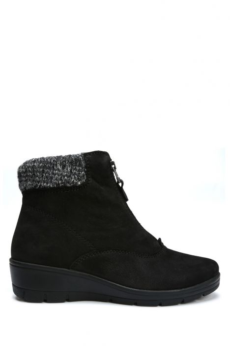 Hellica 10 Ac-Kifidis Anatomik Kadın Bot 35-41 Siyah/Black 4028/Malha