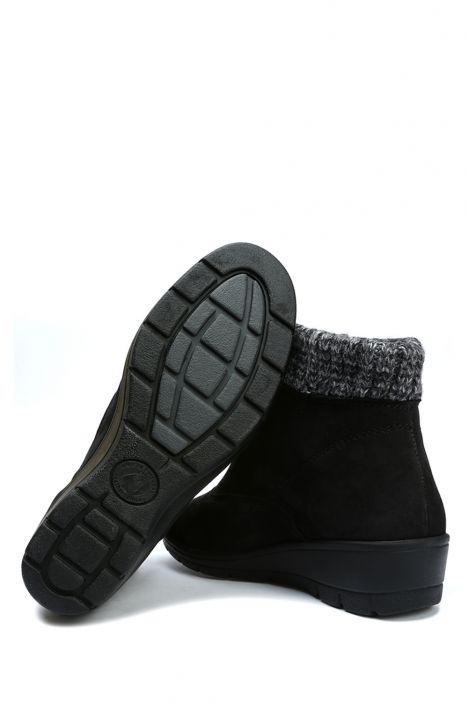 Hellica 10 Ac-Kifidis Anatomik Kadın Bot 35-41 Siyah/Black 4028/Malha