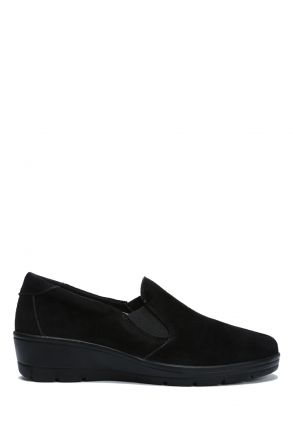 Hellica 57 Ac-Kifidis Anatomik Kadın Ayakkabı 36-41 Siyah/Black Stn 98