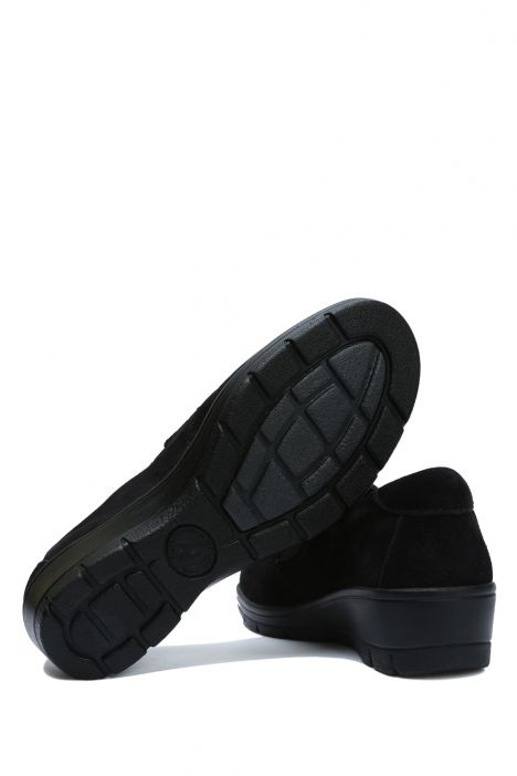 Hellica 57 Ac-Kifidis Anatomik Kadın Ayakkabı 36-41 Siyah/Black Stn 98