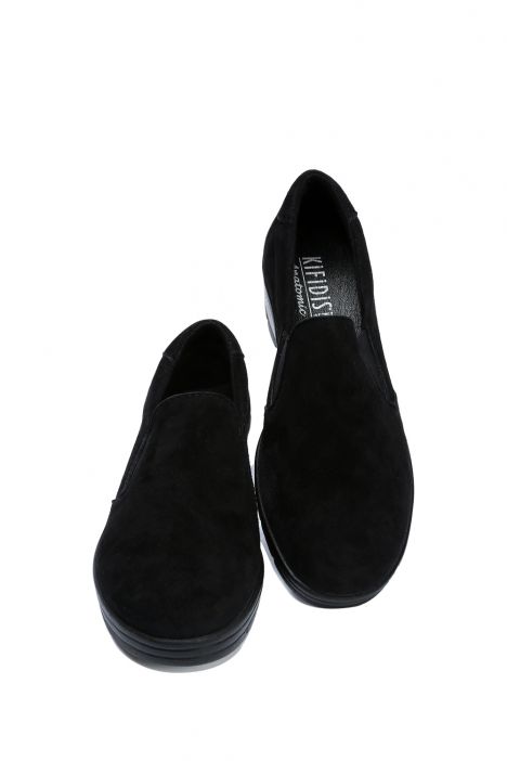 Hellica 57 Ac-Kifidis Anatomik Kadın Ayakkabı 36-41 Siyah/Black Stn 98