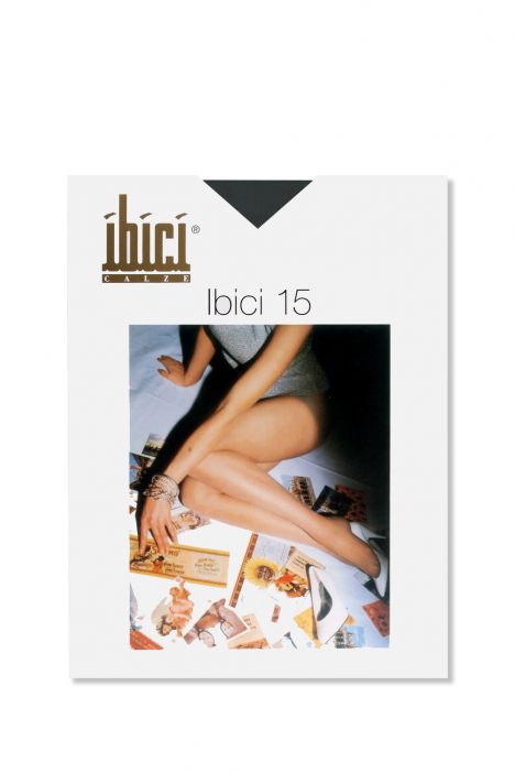 İbici 15 Den. Görünmez Külotlu Çorap GRIGIO BLU