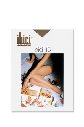 İbici 15 Den. Görünmez Külotlu Çorap 32-LACIVERT