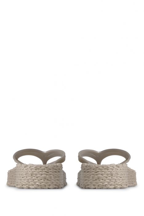 Ilse Jacobsen Cheerful13 Platformlu Parmak Arası Terlik 36-41 Bej/Atmosphere