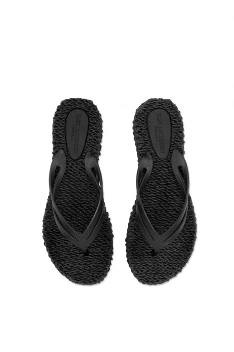 Ilse Jacobsen Cheerful13 Platformlu Parmak Arası Terlik 36-41 Siyah/Black