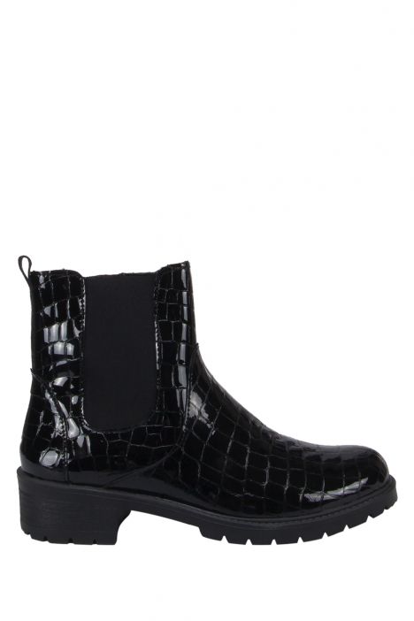 Joe 47 Ac-Kifidis Kadın Bot 35-41 Siyah / Black - 918