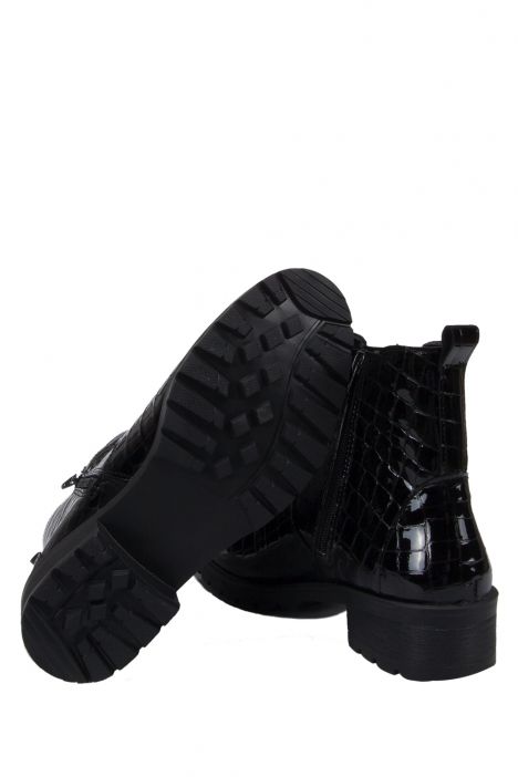 Joe 47 Ac-Kifidis Kadın Bot 35-41 Siyah / Black - 918