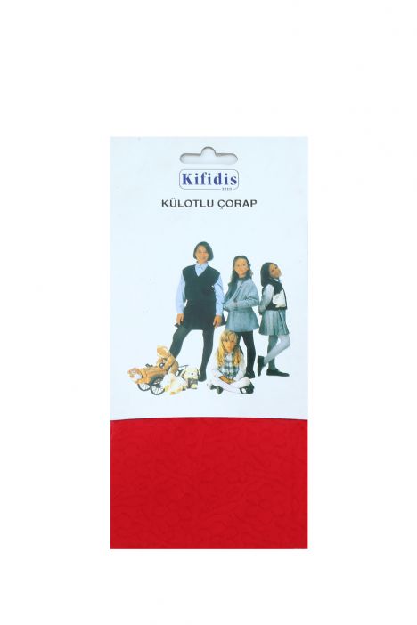 Julıet Çocuk Külotlu Çorap Kırmızı / Rosso