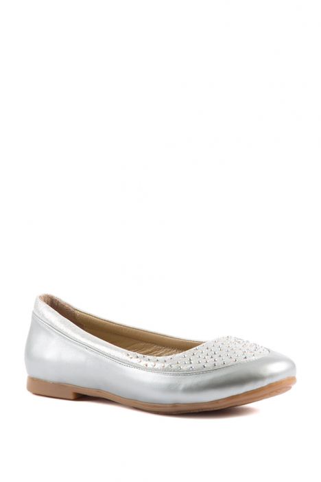 K03F Kifidis Kids Gloss Çocuk Babet 32-36 LAME