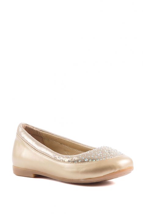 K03F Kifidis Kids Gloss Çocuk Babet 32-36 DORE