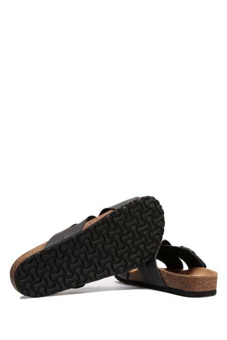 K0762SE Kifidis Soft Step Erkek Mantar Terlik 41-46 Antrasit - 018