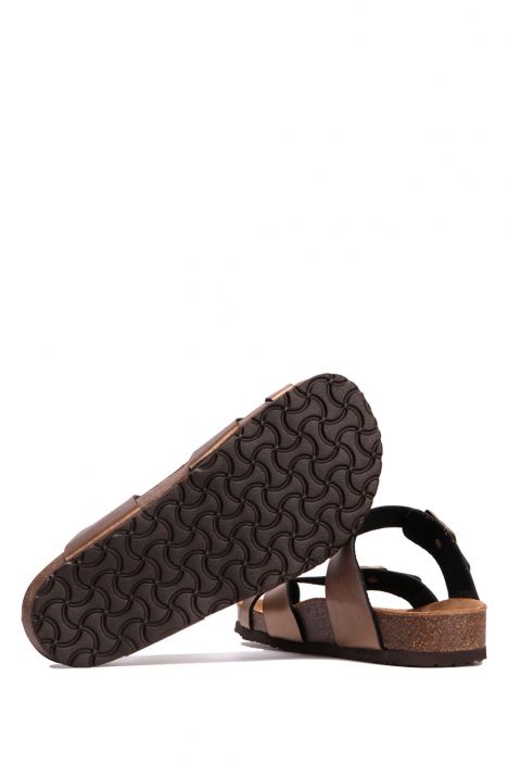 K10261SK Kifidis Soft Step Kadın Mantar Terlik 36-41 Bronz - 020