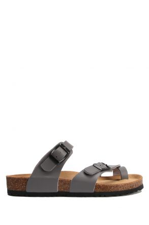 K10261SK Kifidis Soft Step Kadın Mantar Terlik 36-41 Gri - 004