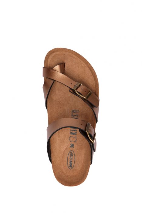 K10261SK Kifidis Soft Step Kadın Mantar Terlik 36-41 Bronz - 020